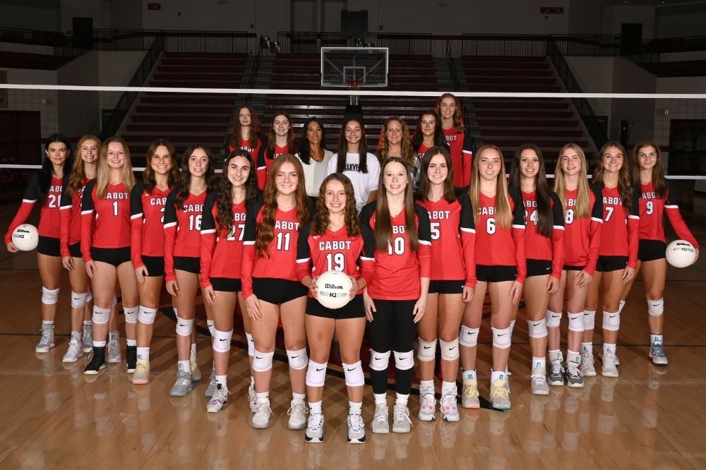 2023 CHS Volleyball Team Picture
